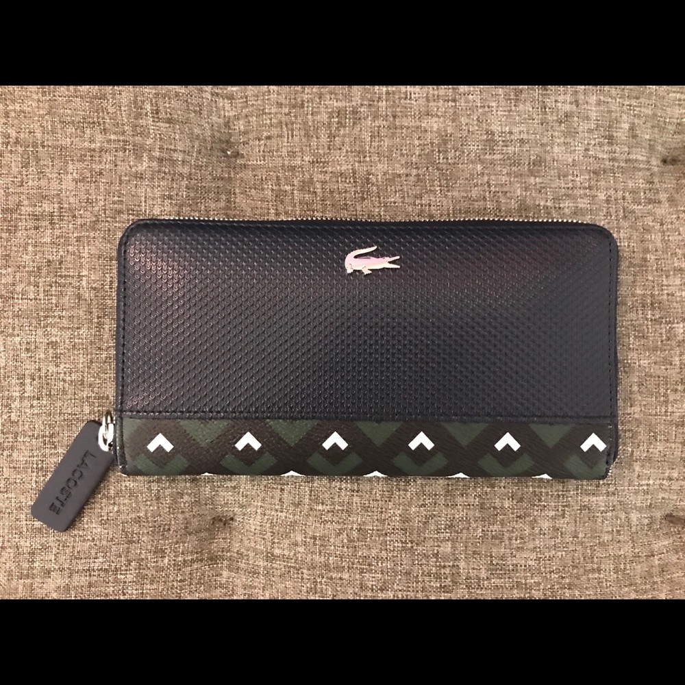 Lacoste 8 card wallet